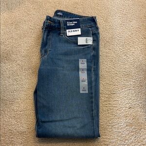 Old Navy Women’s Power Slim Straight Jeans